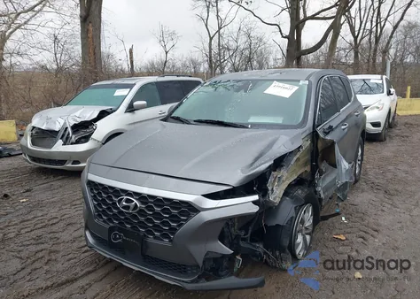 2020 Hyundai Santa Fe Se from USA, damaged, VIN 5NMS23ADXLH166603